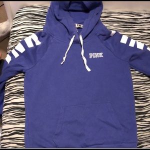 Pink set. leggings and a hoodie. color purple.